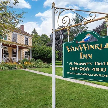 Van Winkle Inn Greenville Exterior foto