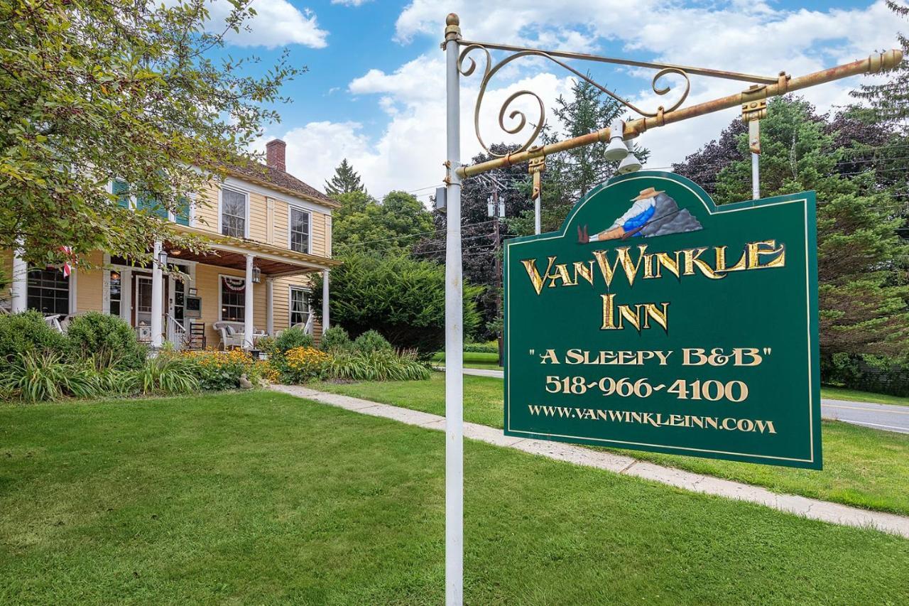 Van Winkle Inn Greenville Exterior foto